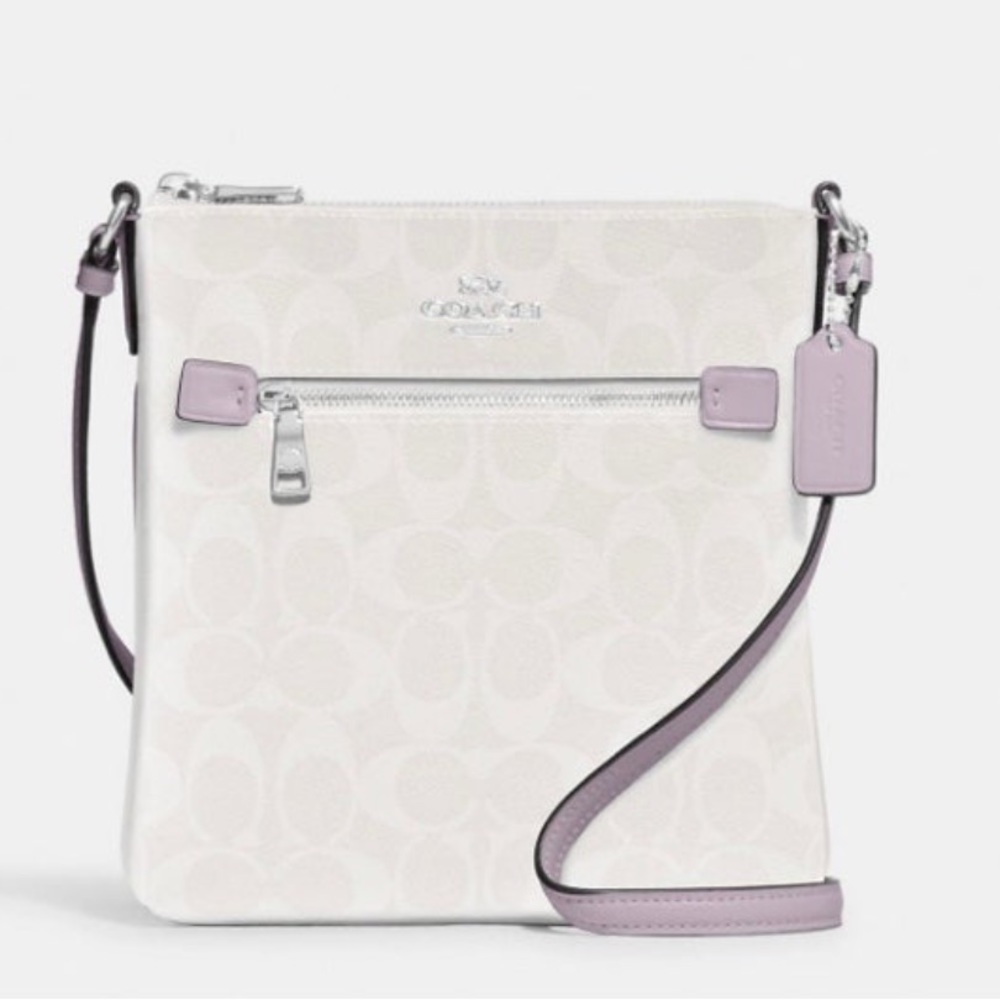 Mini Rowan File Bag In Signature Canvas Bundle